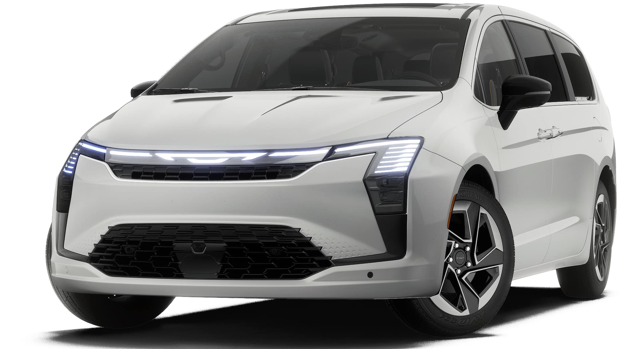 2027 Chrysler Pacifica Limited's photo