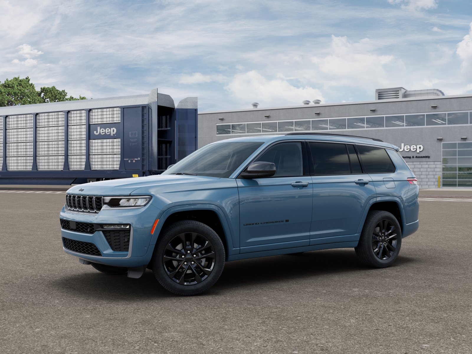 2026 Jeep Grand Cherokee Sport Utility 
