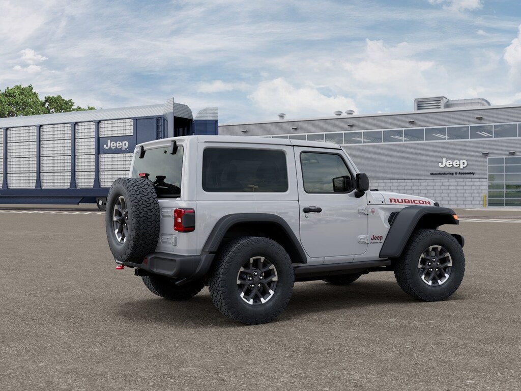 New 2026 Jeep Wrangler 2-DOOR RUBICON Sport Utility