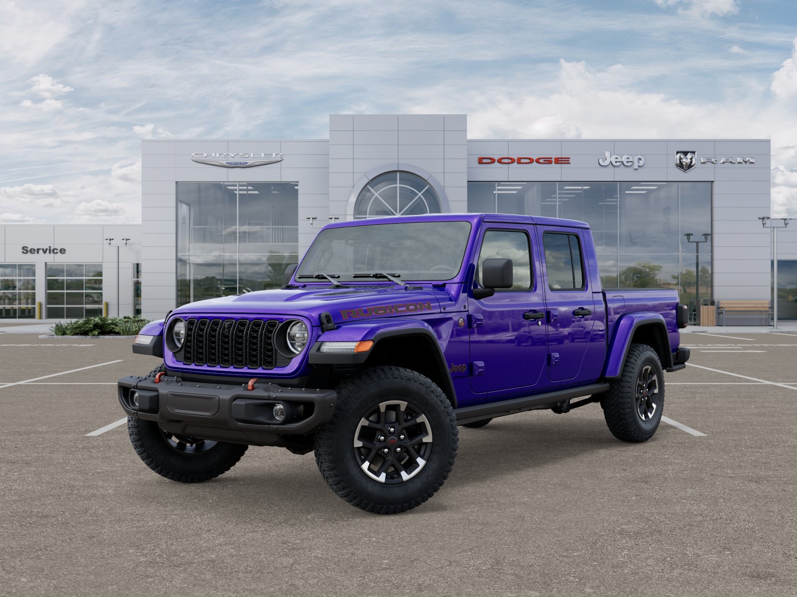 2026 Jeep Gladiator Rubicon X's photo
