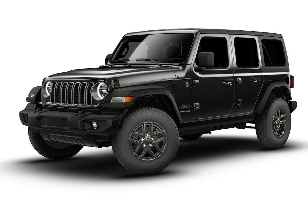 New 2026 Jeep Wrangler 4-DOOR SPORT S Sport Utility