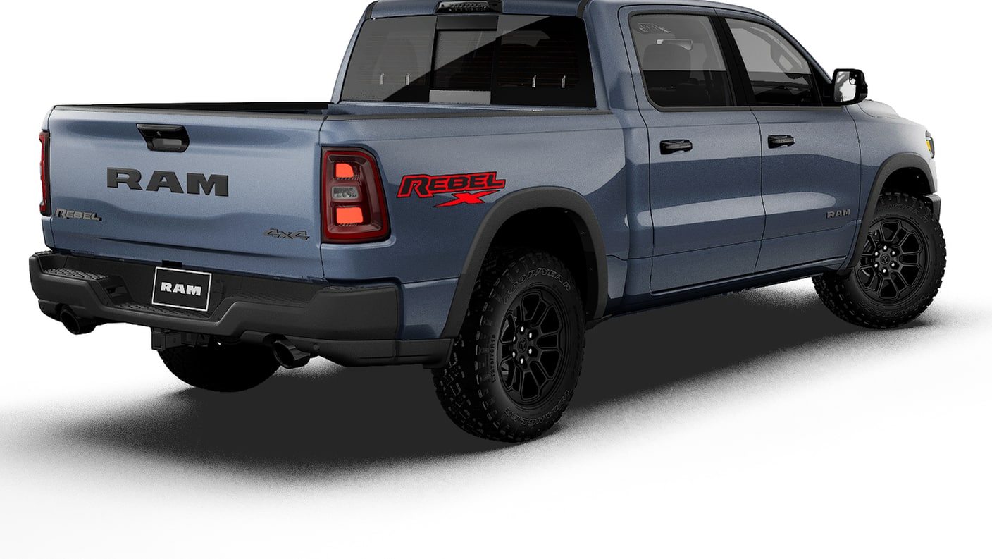 New 2027 Ram 1500 REBEL CREW CAB 4X4 5'7 BOX Pickup