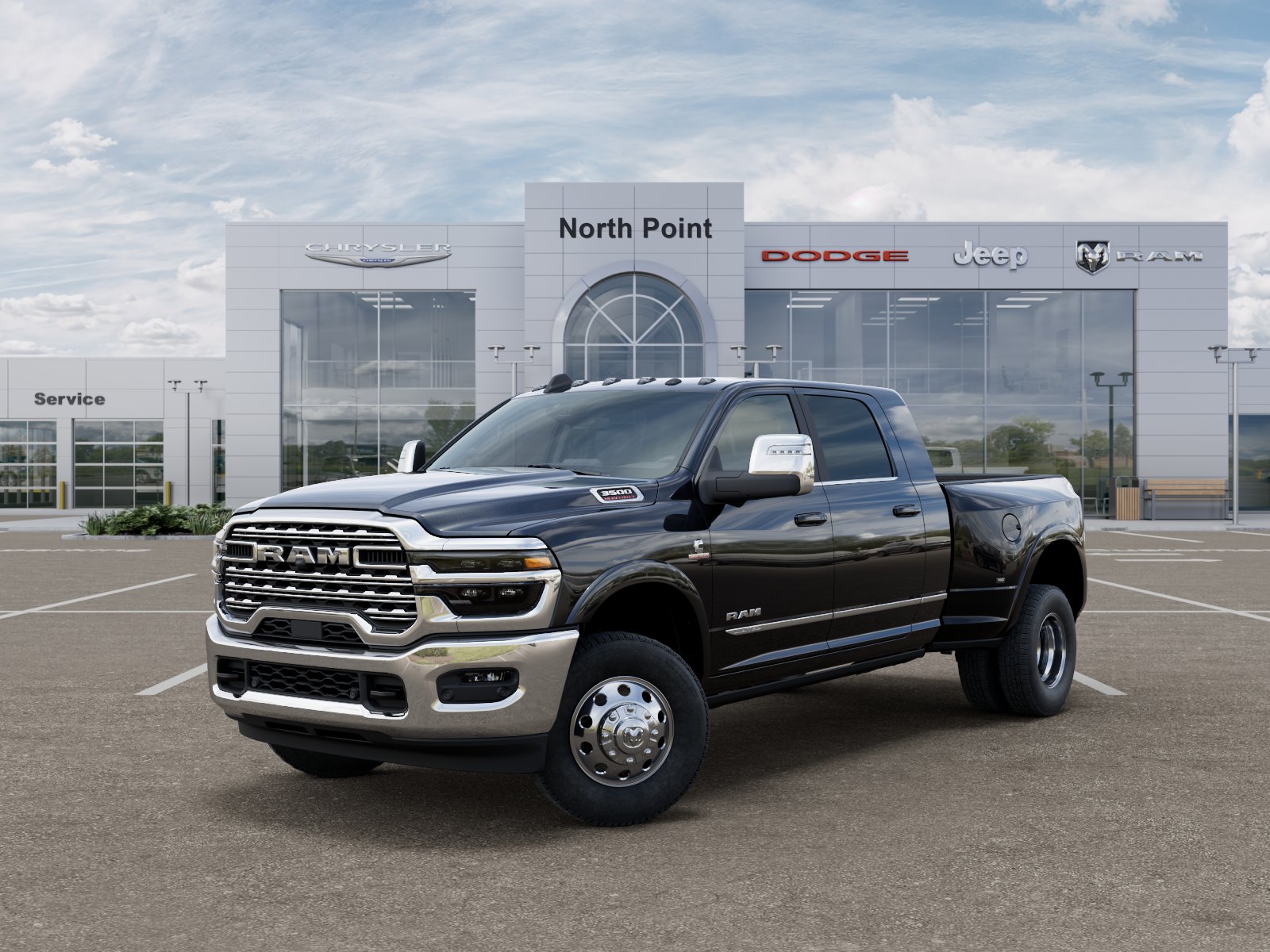 2025 RAM 3500 Limited - Photo 11
