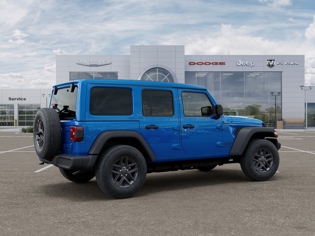 New 2025 Jeep Wrangler 4-DOOR SPORT S Sport Utility