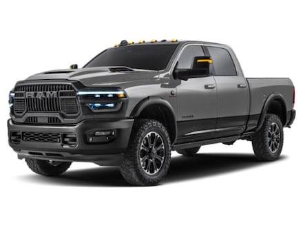 2027 Ram 2500 Rebel Pickup