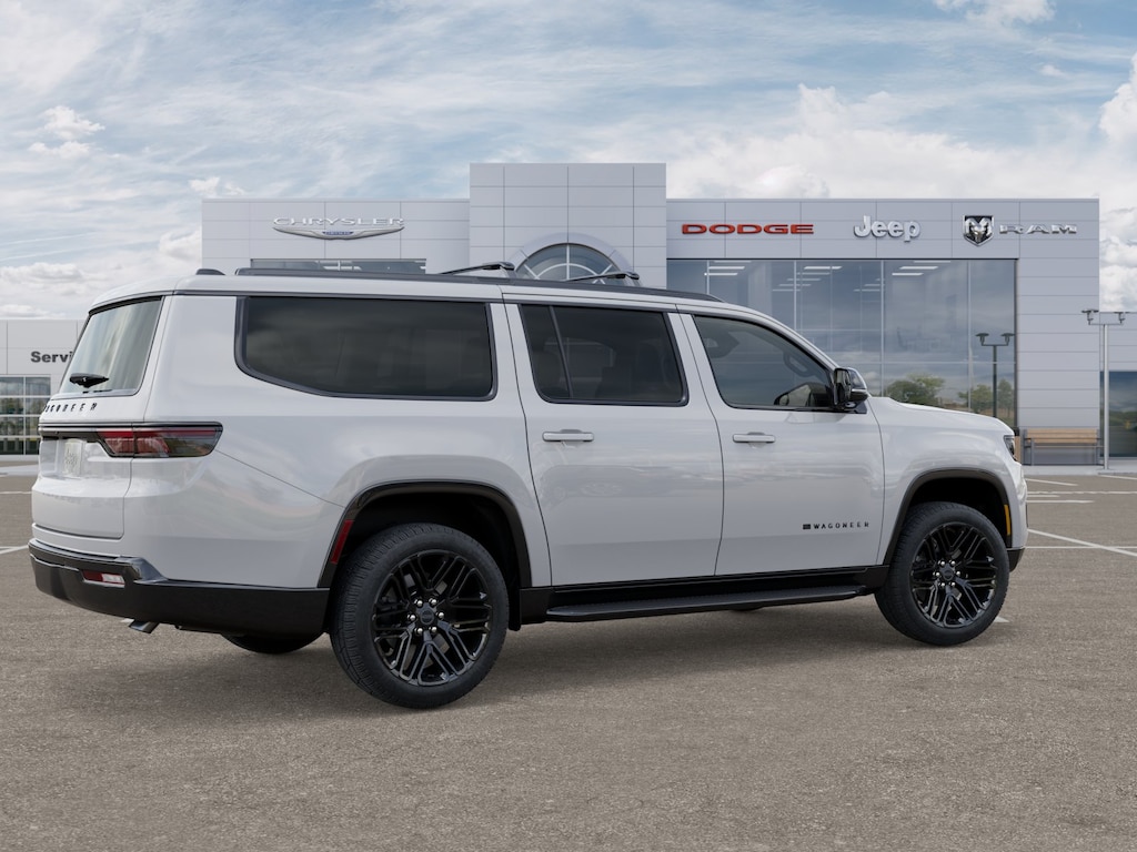 New 2025 Jeep Wagoneer L Series II Sport Utility