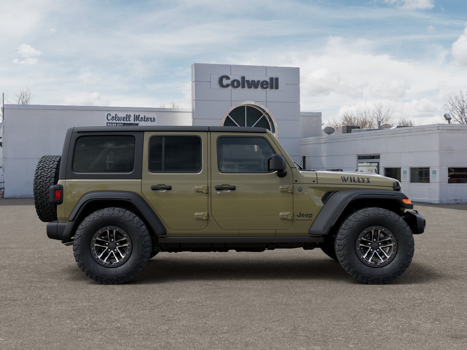 2026 Jeep Wrangler 4-Door Willys - Photo 46