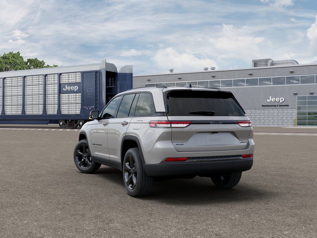 New 2025 Jeep Grand Cherokee LIMITED 4X4 Sport Utility