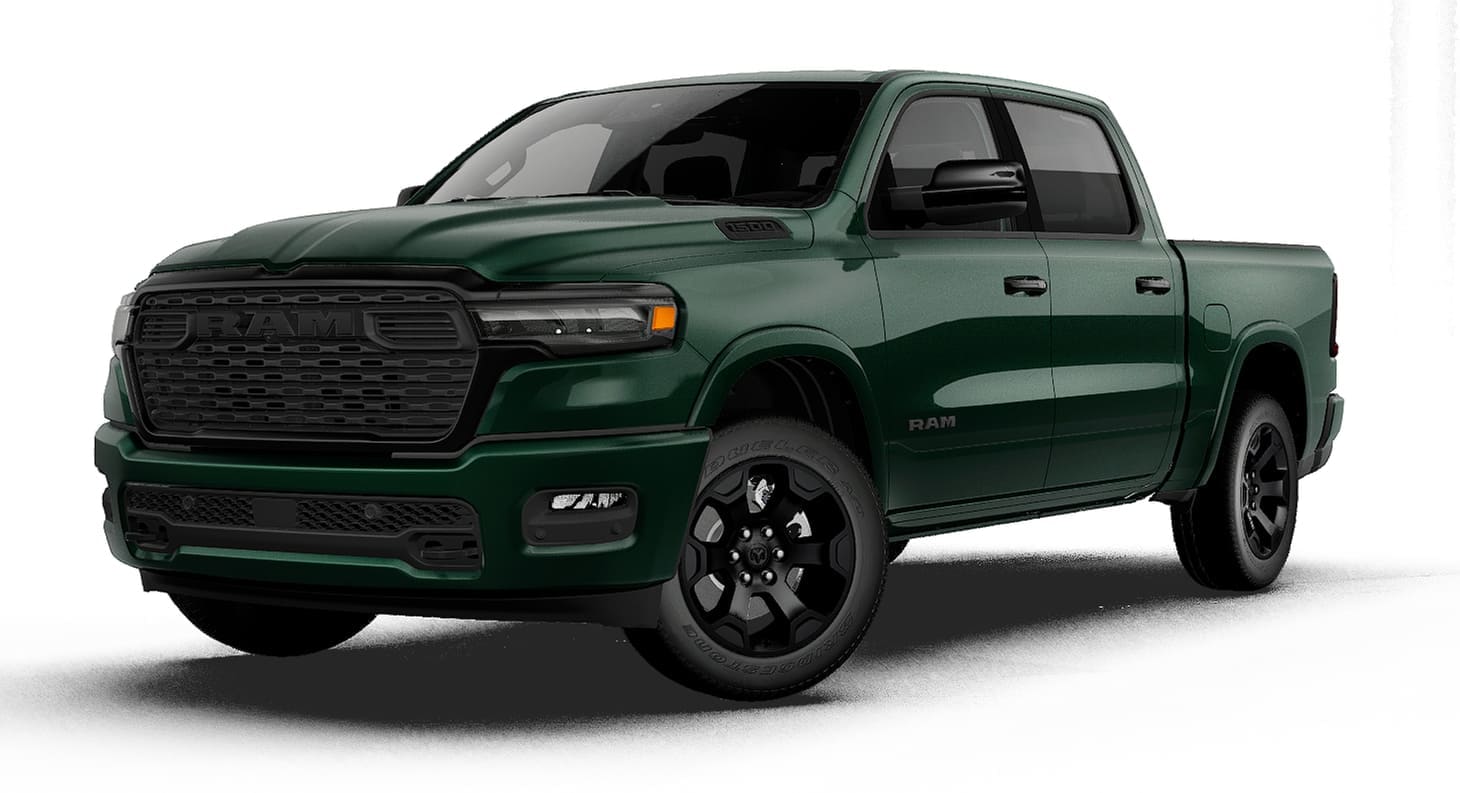2027 RAM 1500 Big Horn