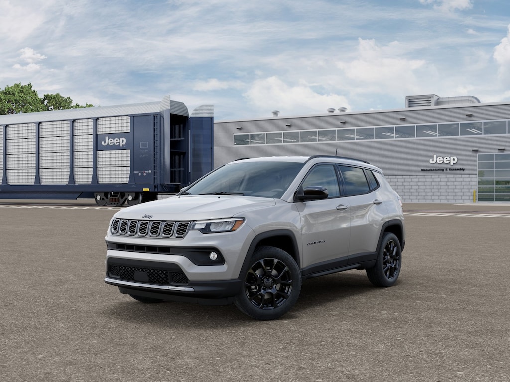 New 2026 Jeep Compass LATITUDE ALTITUDE 4X4 Sport Utility