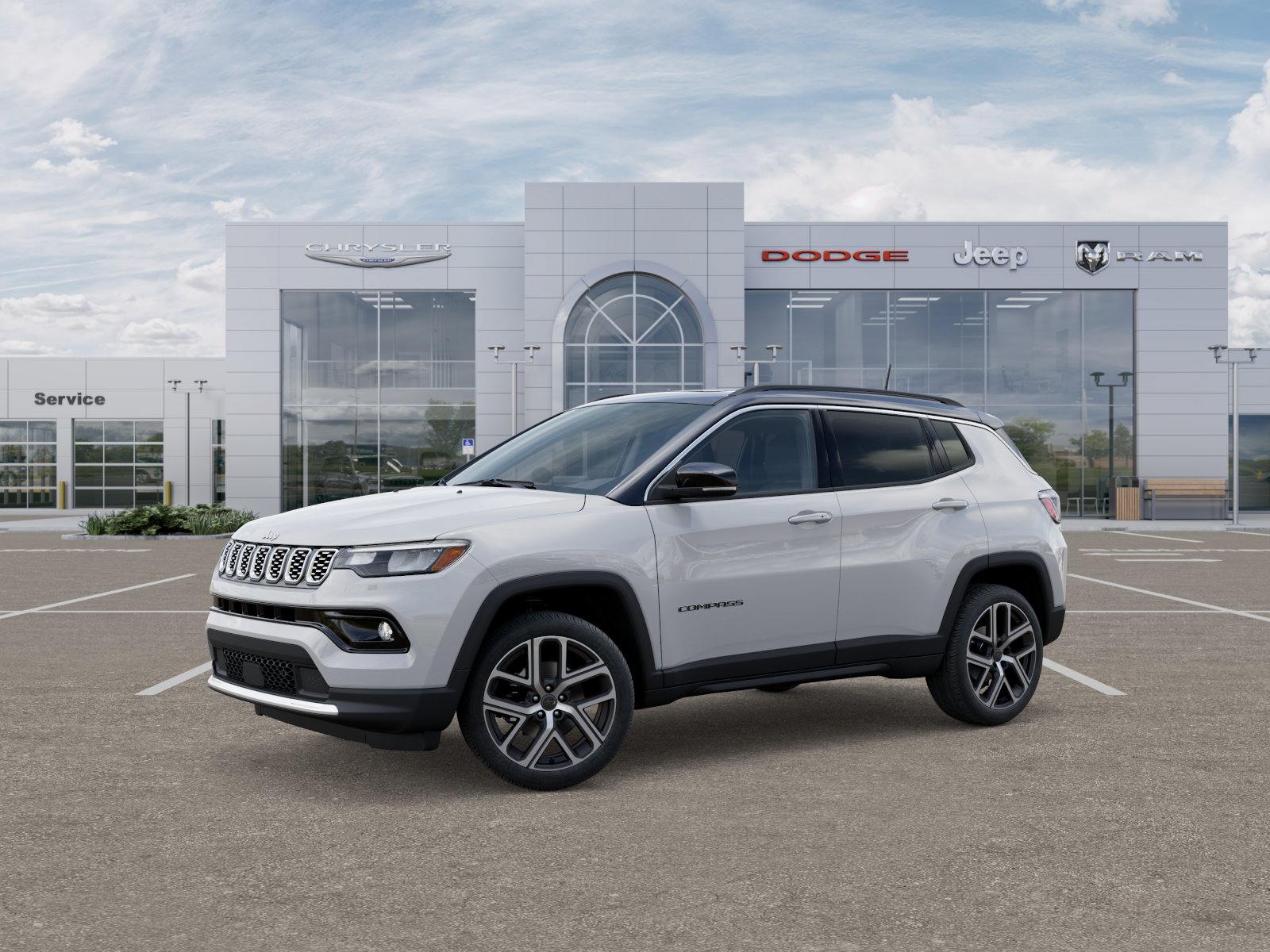 2025 Jeep Compass Limited