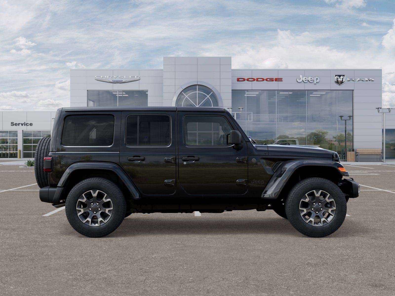 2025 Jeep Wrangler 4-Door Sahara - Photo 44