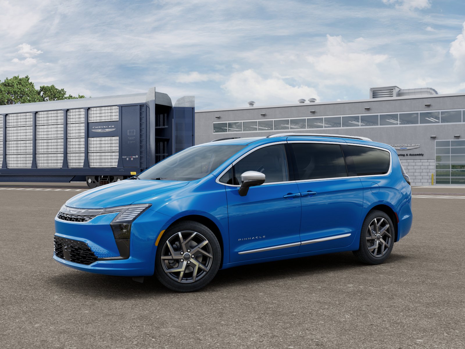 2027 Chrysler Pacifica