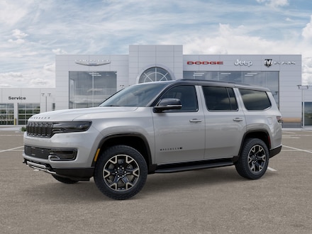 Demo 2025 Jeep Wagoneer Series II Sport Utility for sale in Sterling Heights MI