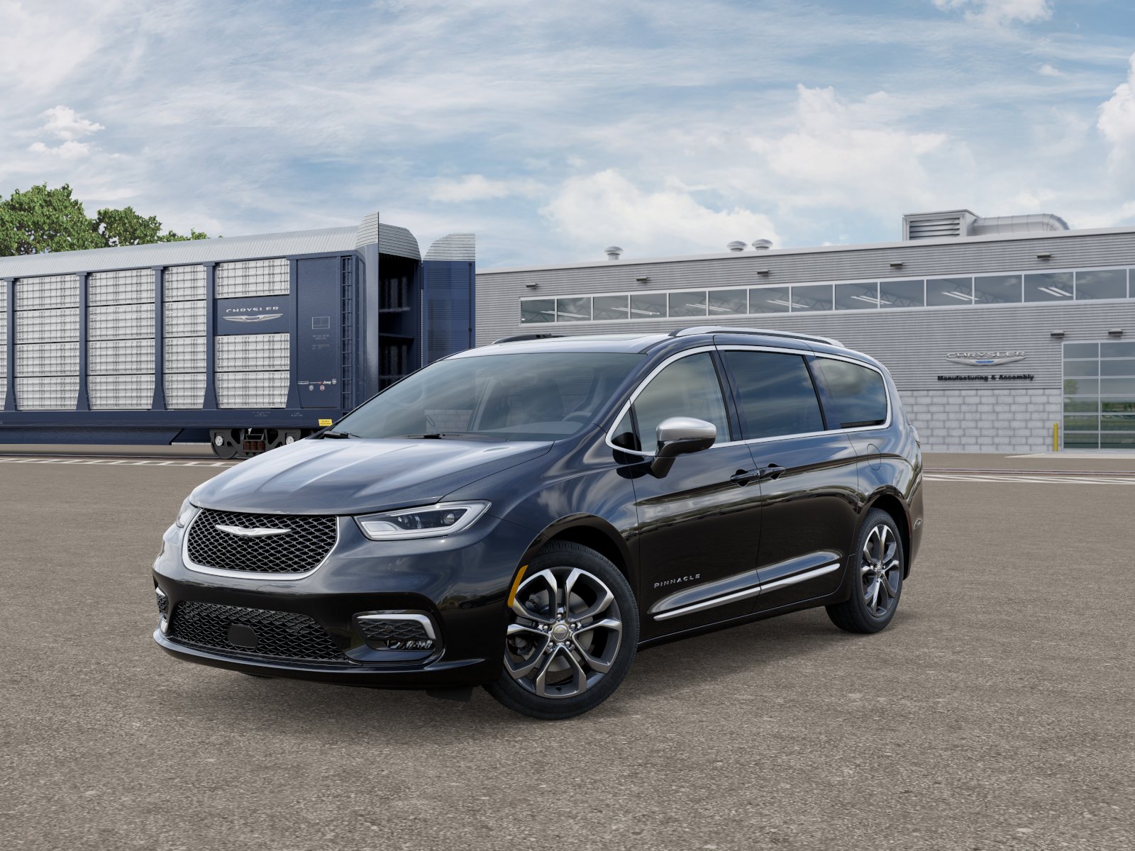 2026 Chrysler Pacifica Pinnacle's photo