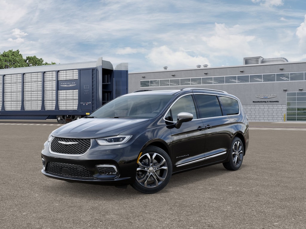 New 2026 Chrysler Pacifica PINNACLE AWD Passenger Van