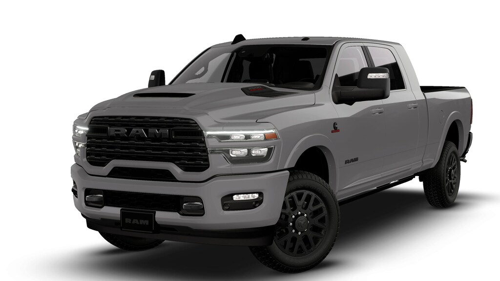 New 2026 Ram 2500 LIMITED MEGA CAB 4X4 6'4 BOX Pickup
