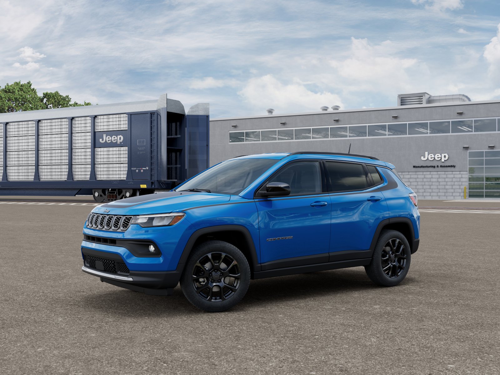 2026 Jeep Compass Latitude -
                  Kennewick, WA