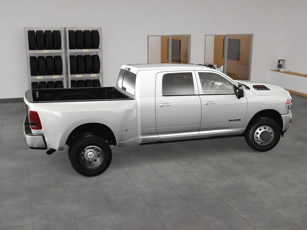 New 2025 Ram 3500 Laramie Truck Mega Cab