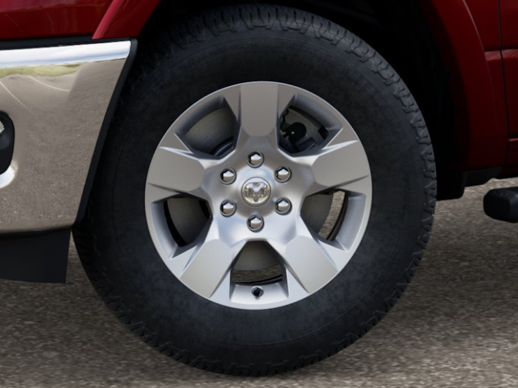 New 2026 Ram 1500 Big Horn 4x4 Crew Cab 57 Box