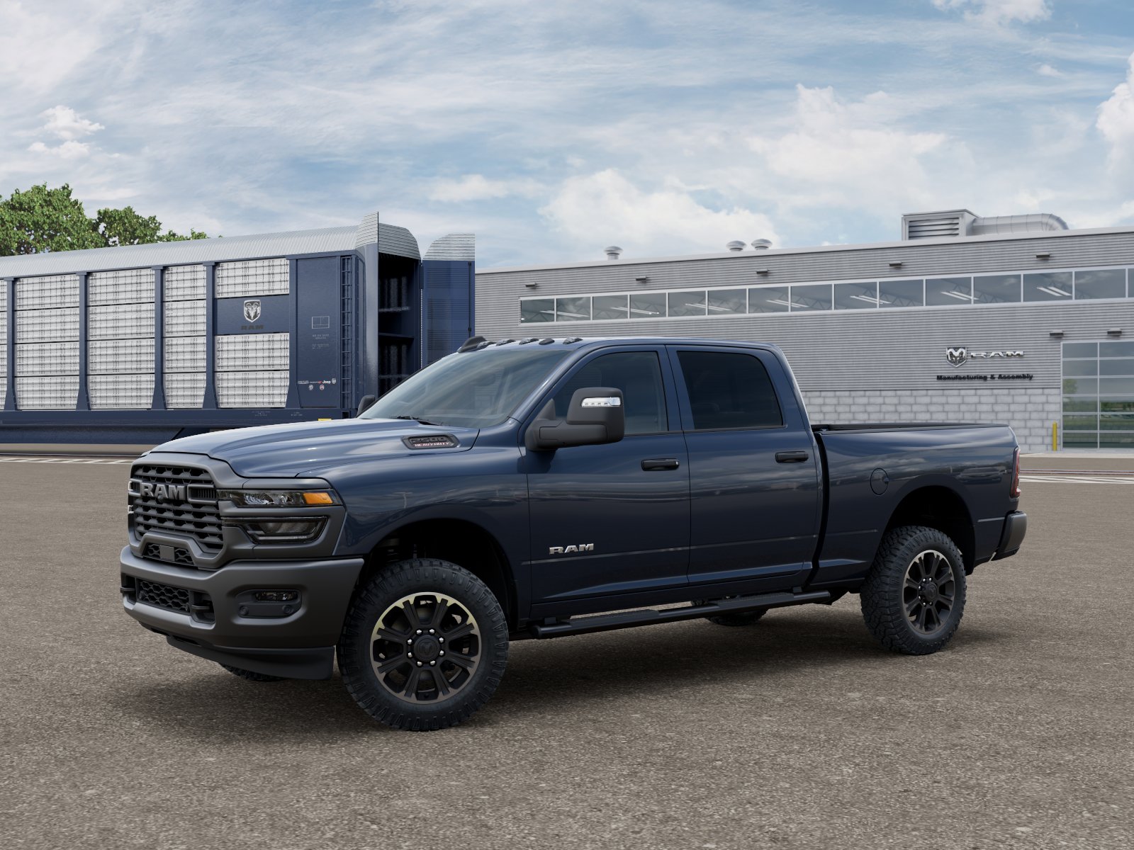 2027 Ram 2500 Pickup 
