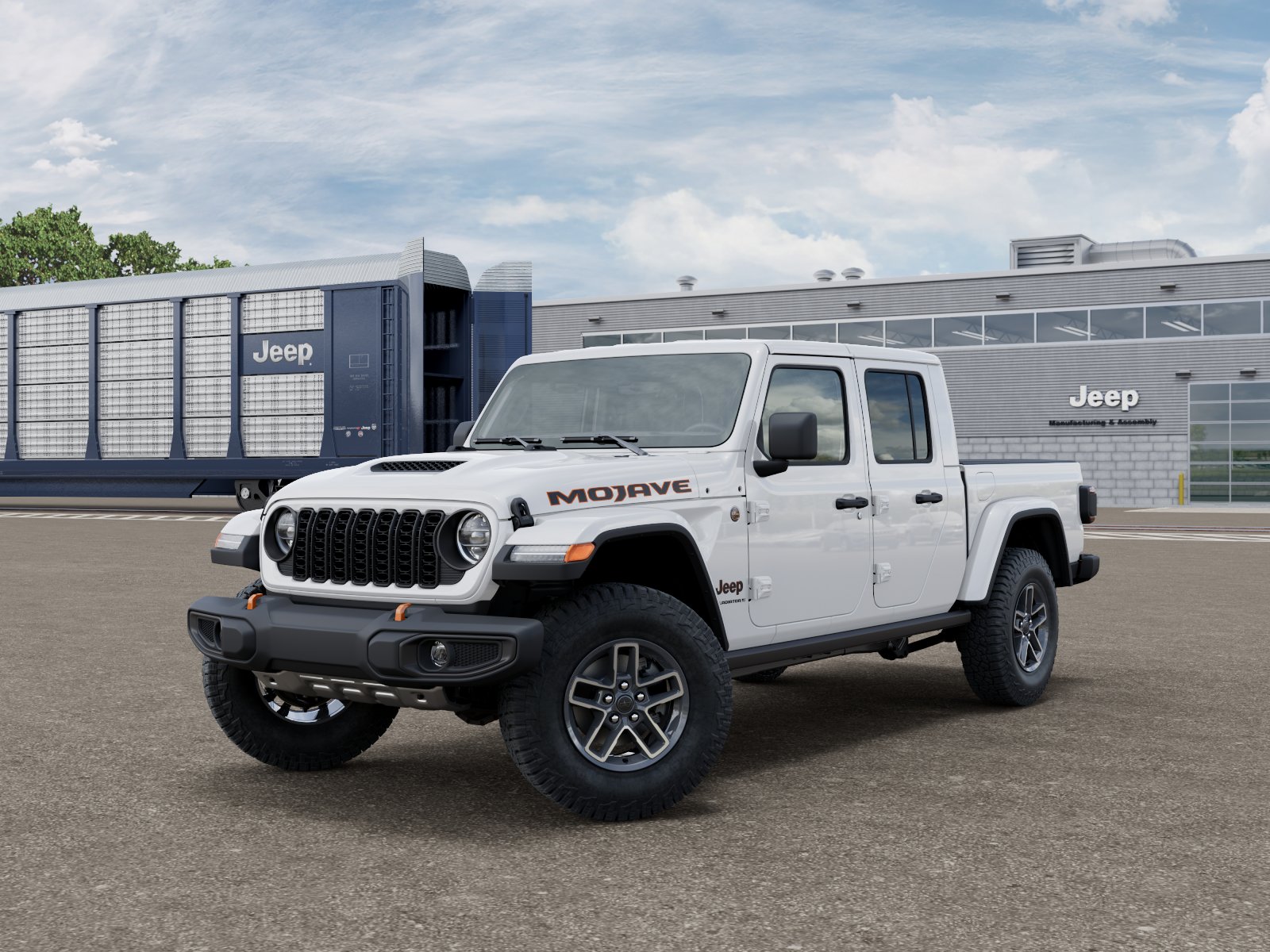 2027 Jeep Gladiator