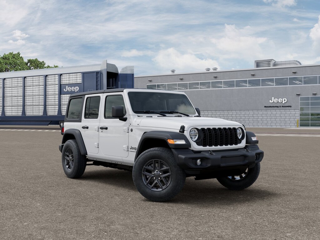 New 2026 Jeep Wrangler Sport Sport Utility