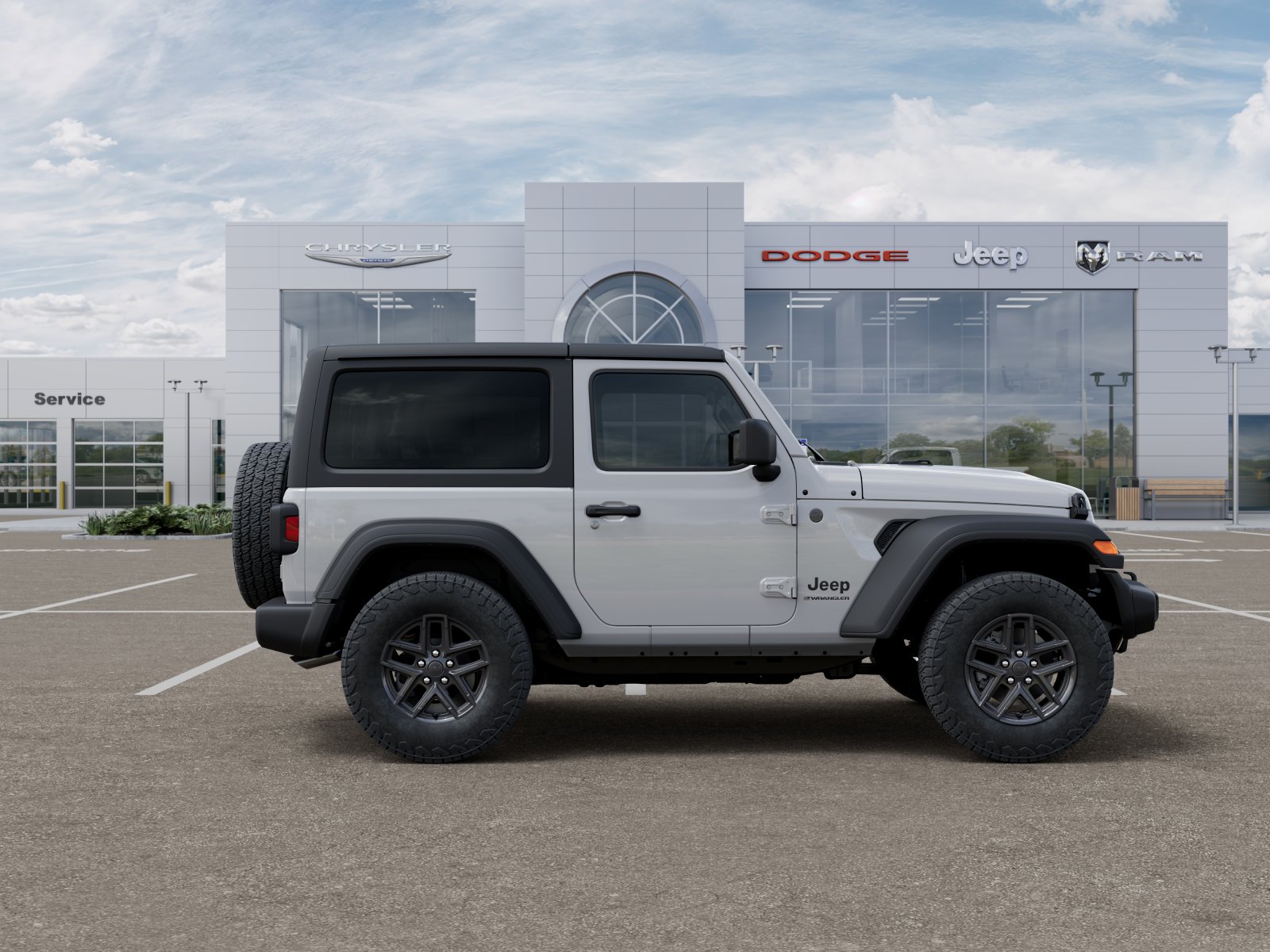 2025 Jeep Wrangler 2-Door Sport S - Photo 34