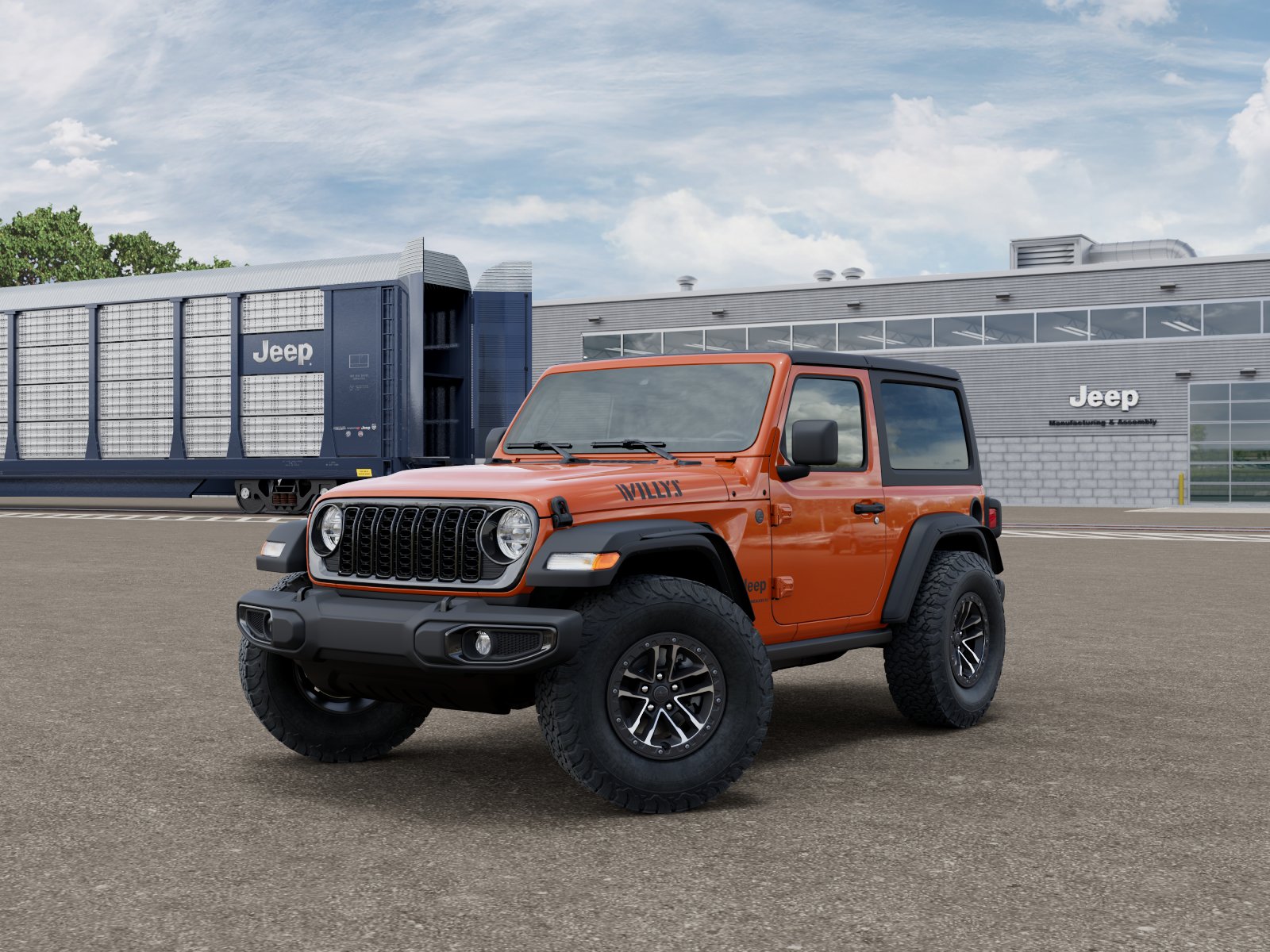 2026 Jeep Wrangler Willys's photo
