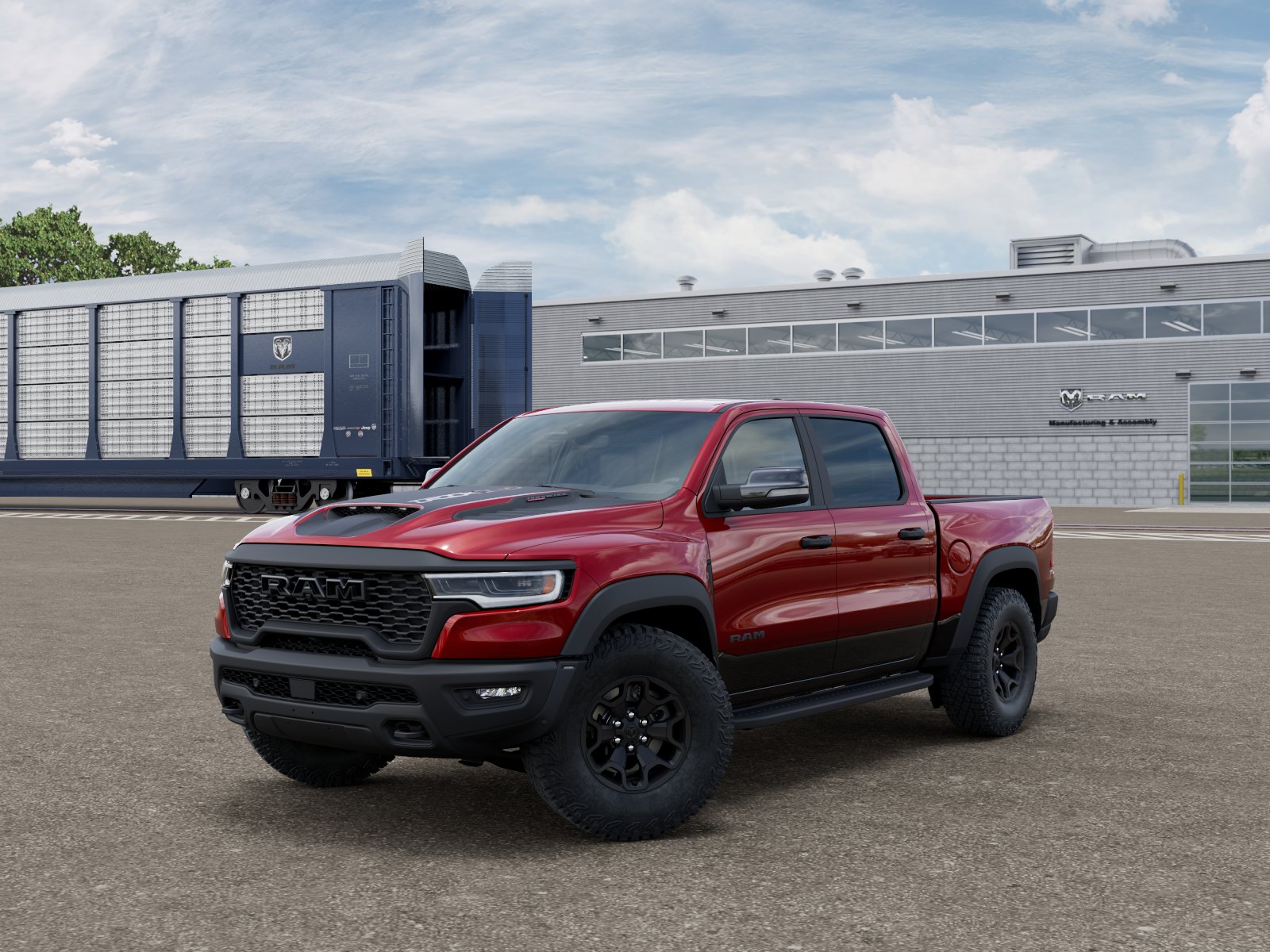 2026 RAM 1500 RHO 4x4 Crew Cab 5'7's photo