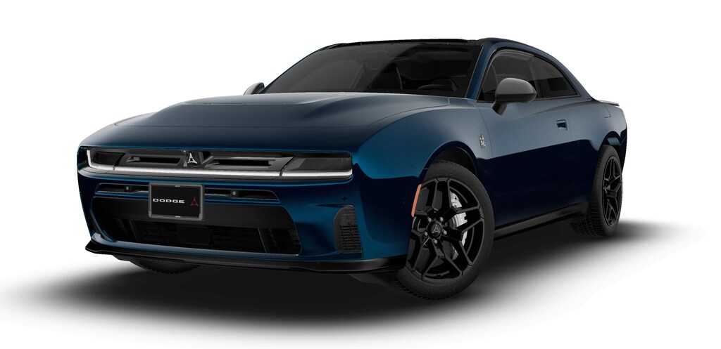 New 2026 Dodge Charger SCAT PACK PLUS 2-DOOR AWD Coupe