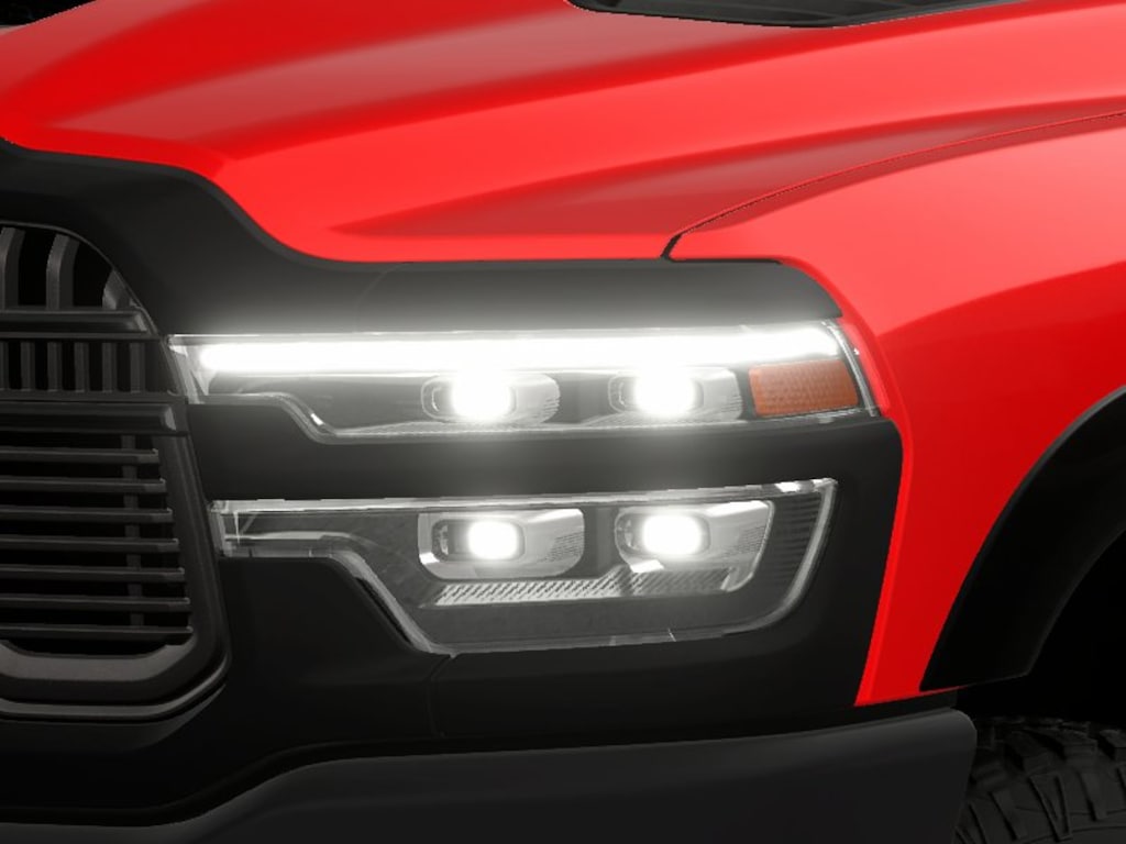 New 2026 Ram 2500 POWER WAGON CREW CAB 4X4 6'4 BOX Pickup