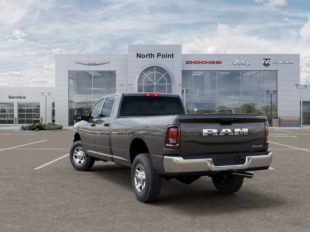 New 2026 Ram 3500 TRADESMAN CREW CAB 4X4 8' BOX Crew Cab