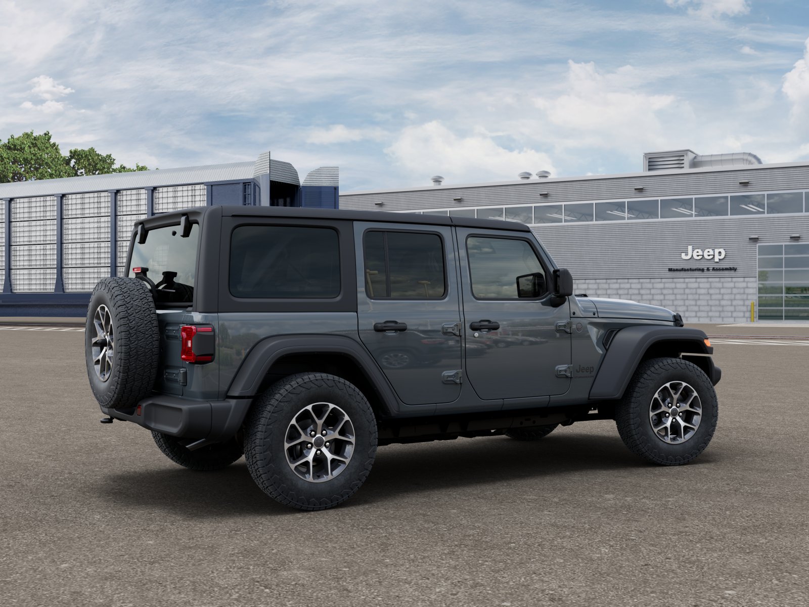 2026 Jeep Wrangler Sport S photo 3