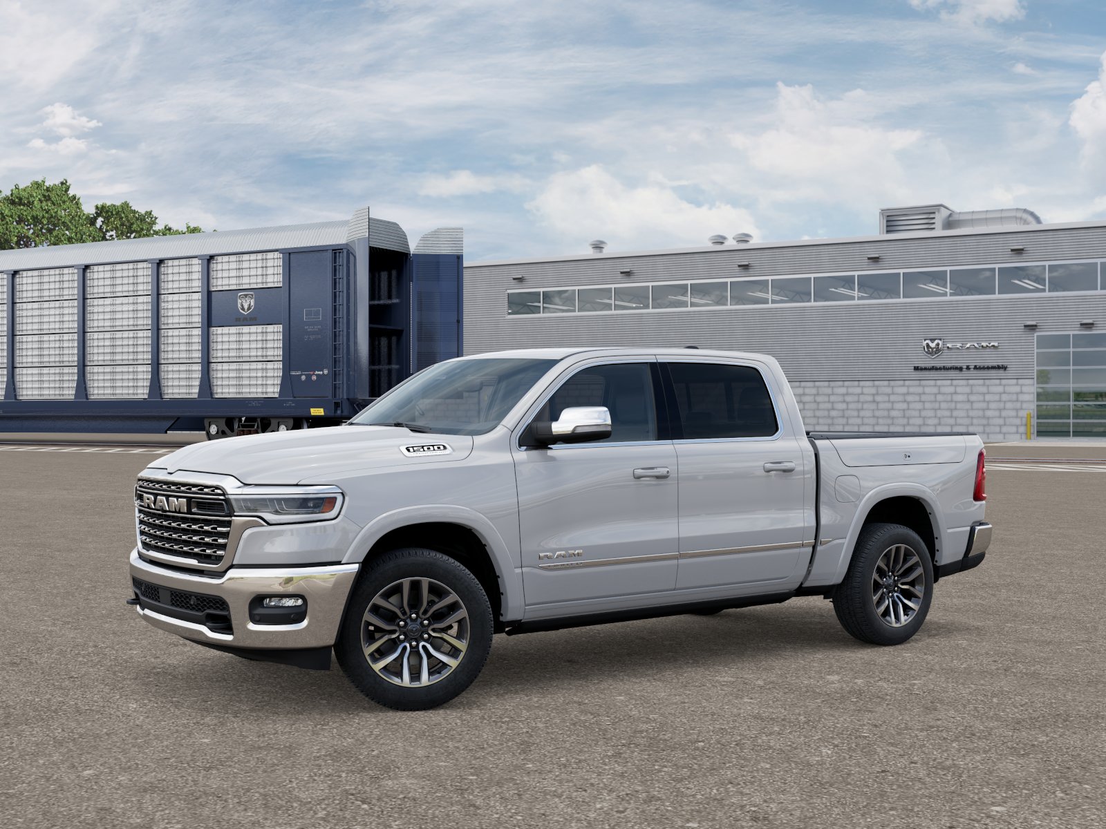2026 RAM Ram 1500 Pickup Limited's photo