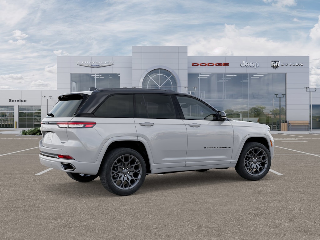 New 2025 Jeep Grand Cherokee Summit Sport Utility