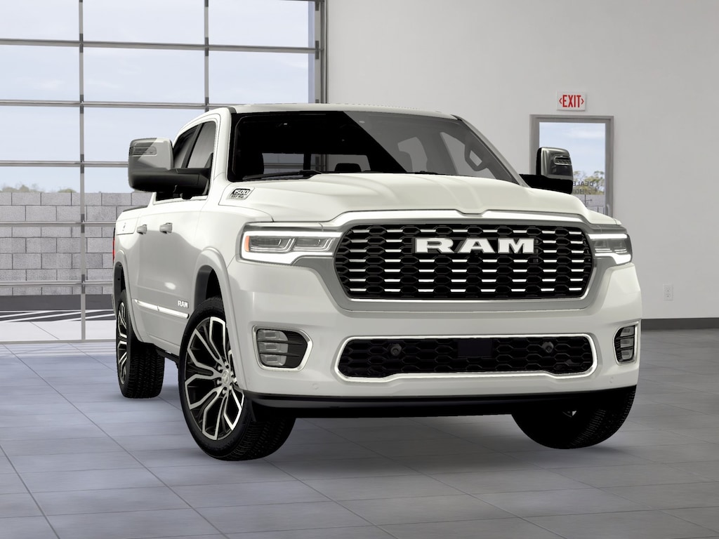 New 2026 Ram 1500 TUNGSTEN CREW CAB 4X4 Pickup