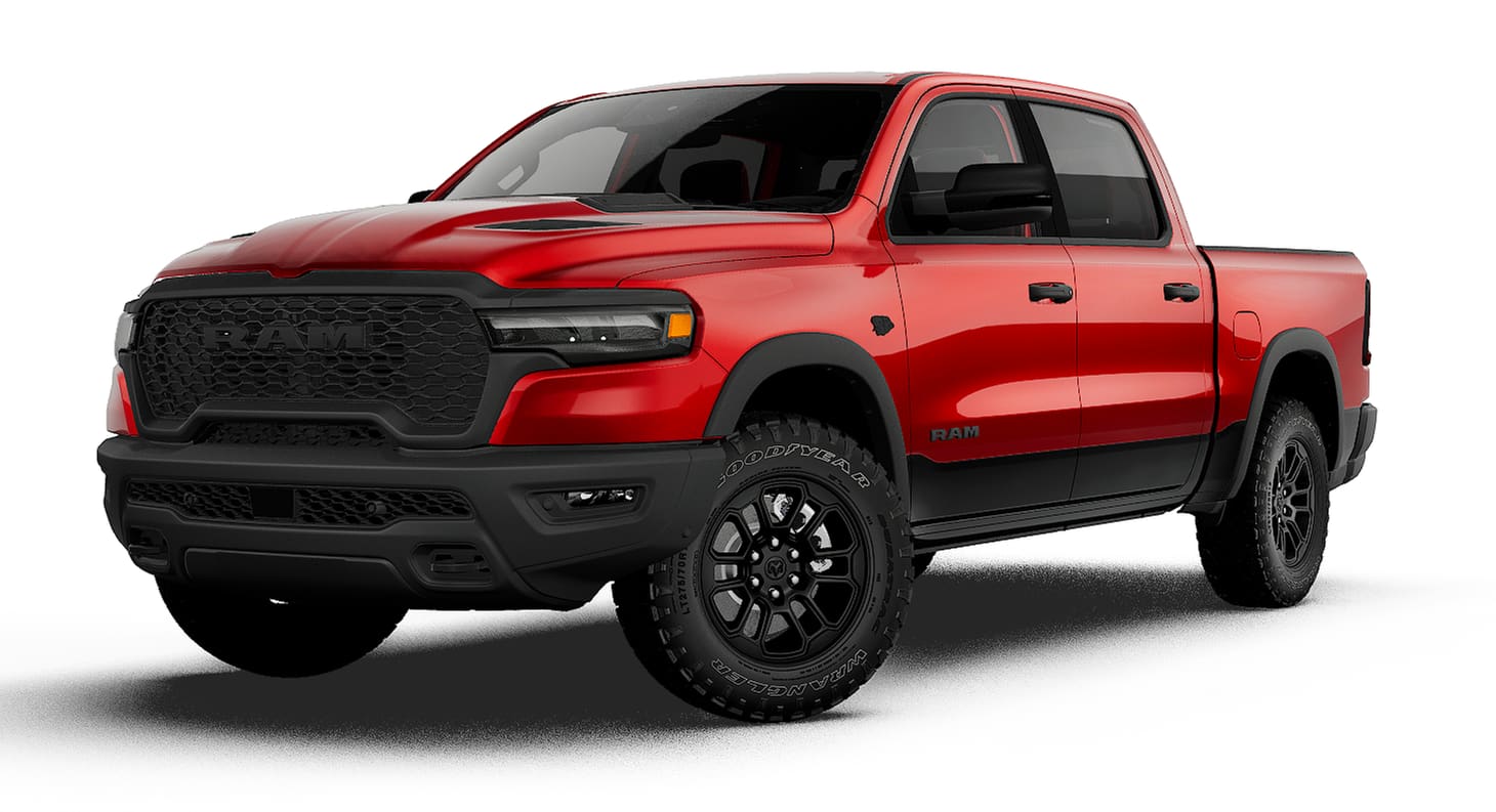 2027 Ram 1500 REBEL CREW CAB 4X4 5'7 BOX Pickup