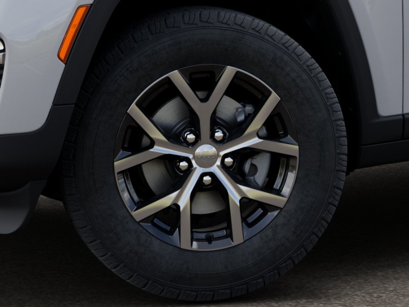 2025 Jeep Grand Cherokee Limited photo 4