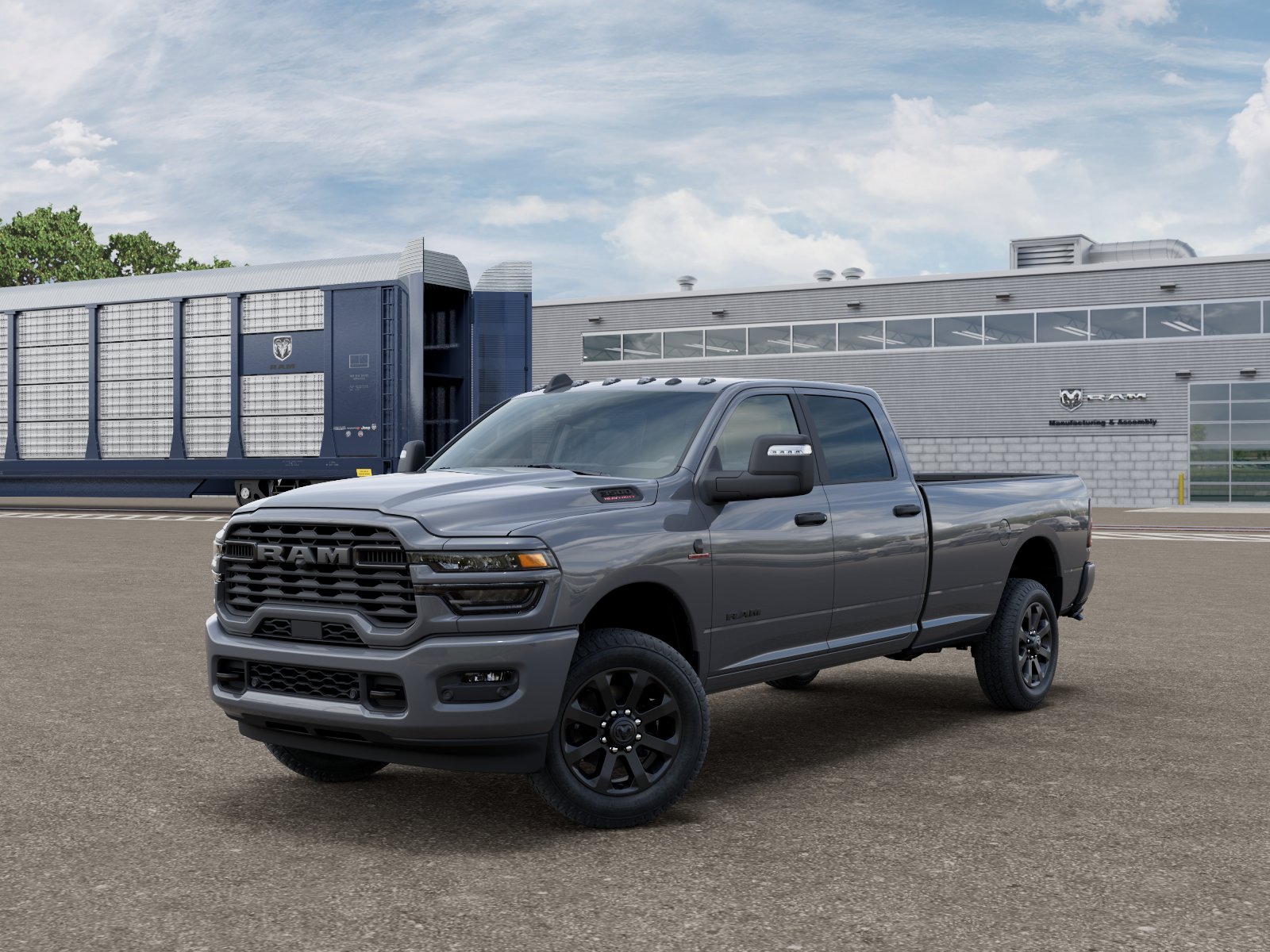 2026 RAM 3500 Big Horn 4X4 Crew Cab LWB's photo