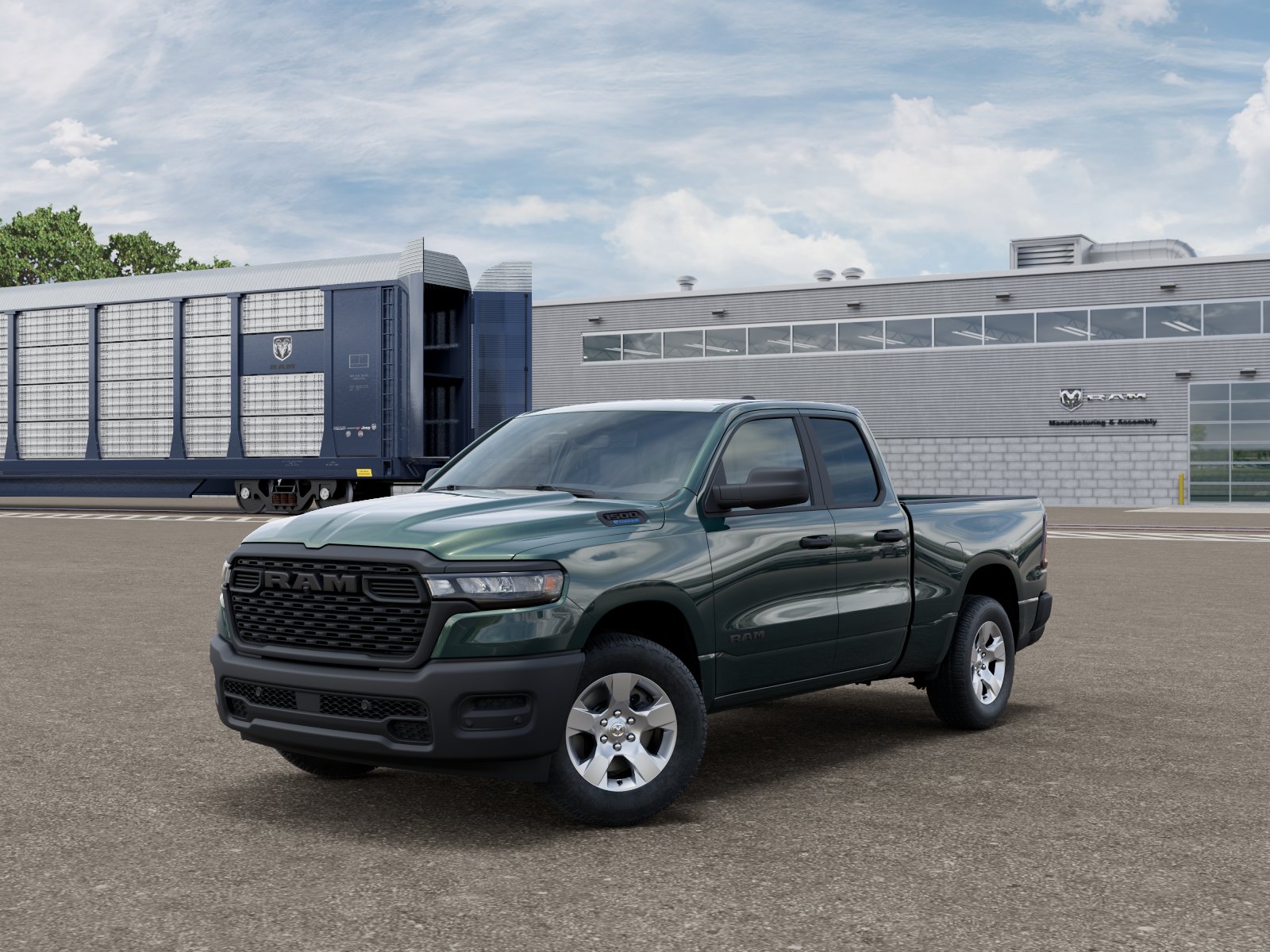 2026 RAM 1500 Tradesman 4x4 Quad Cab 6'4's photo