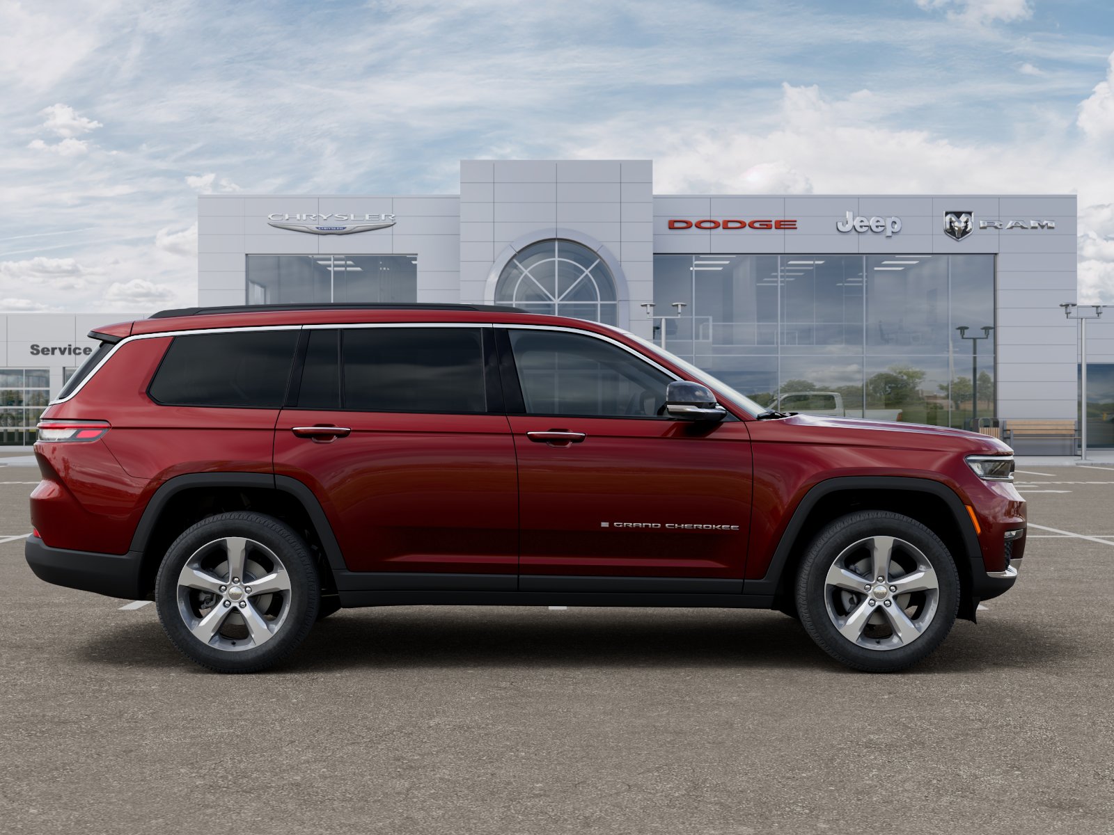 2025 Jeep Grand Cherokee L Limited - Photo 44