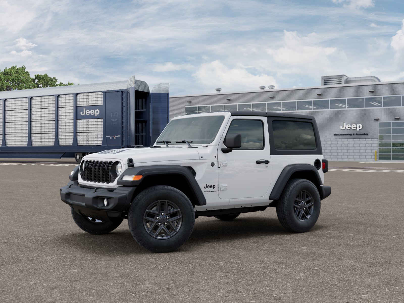 2026 Jeep Wrangler Sport Utility 