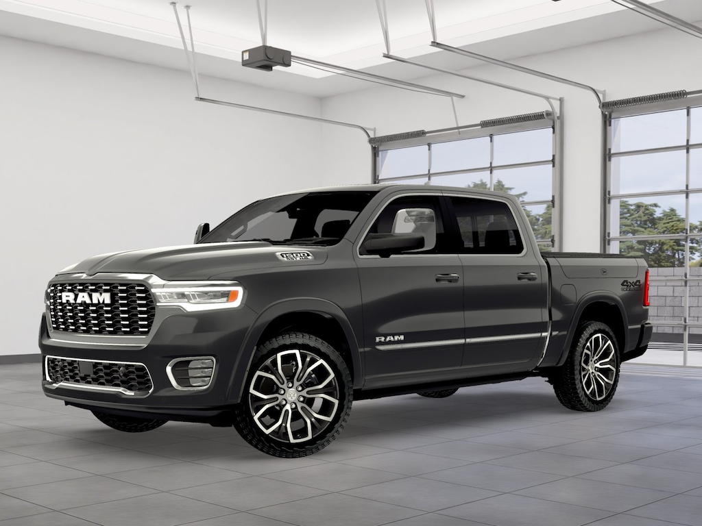 New 2026 Ram 1500 TUNGSTEN CREW CAB 4X4 Pickup