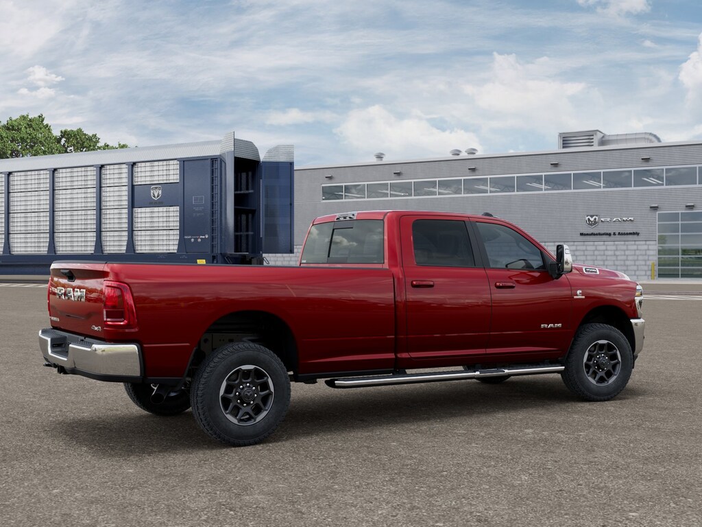 New 2026 Ram 3500 LARAMIE CREW CAB 4X4 8' BOX Pickup