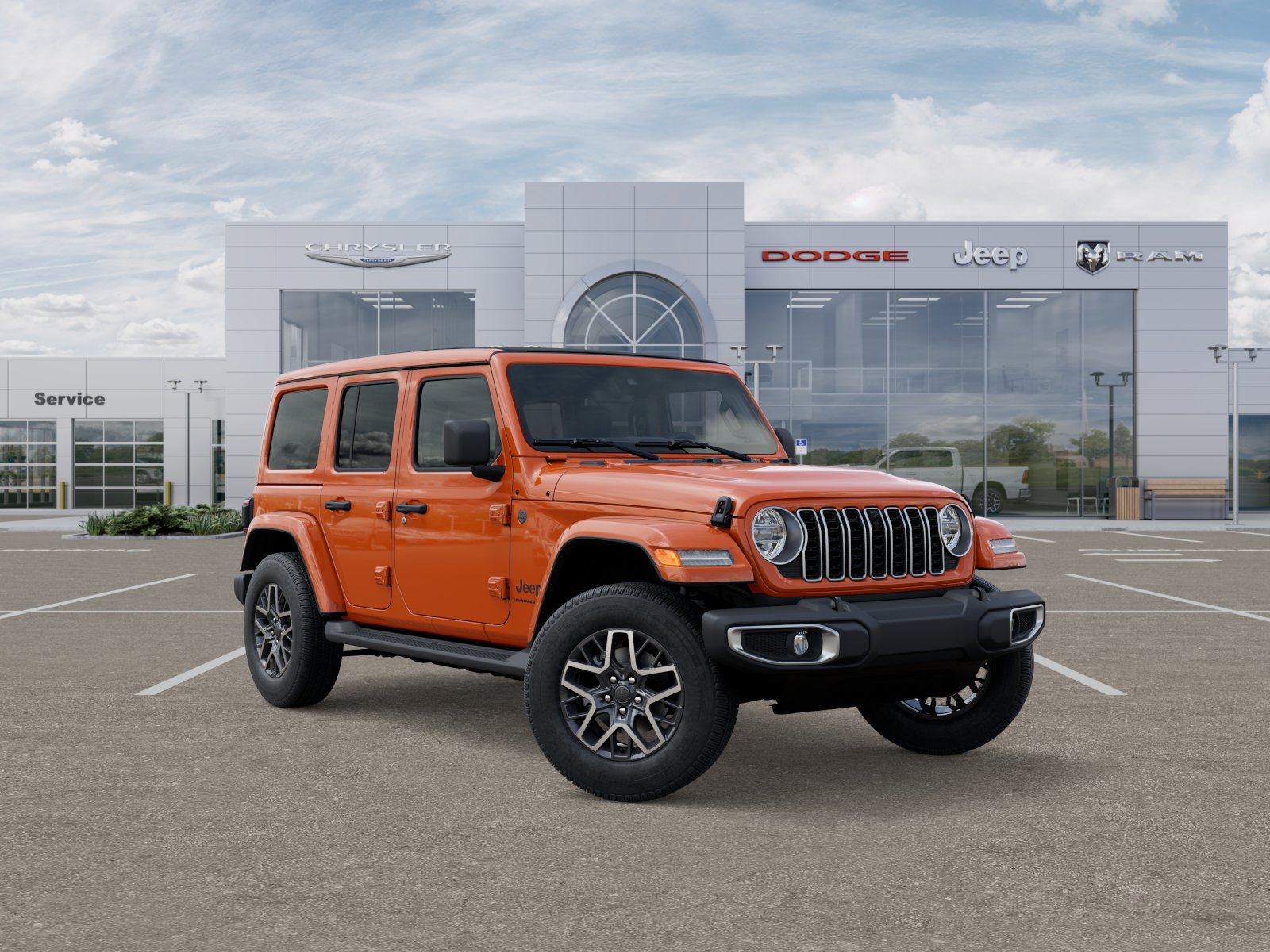 2025 Jeep Wrangler 4-Door Sahara - Photo 34