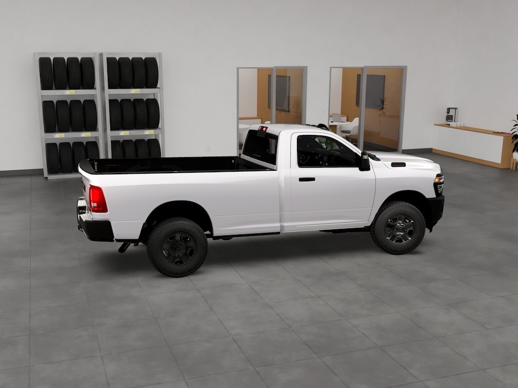New 2026 Ram 2500 TRADESMAN REGULAR CAB 4X4 8' BOX Pickup