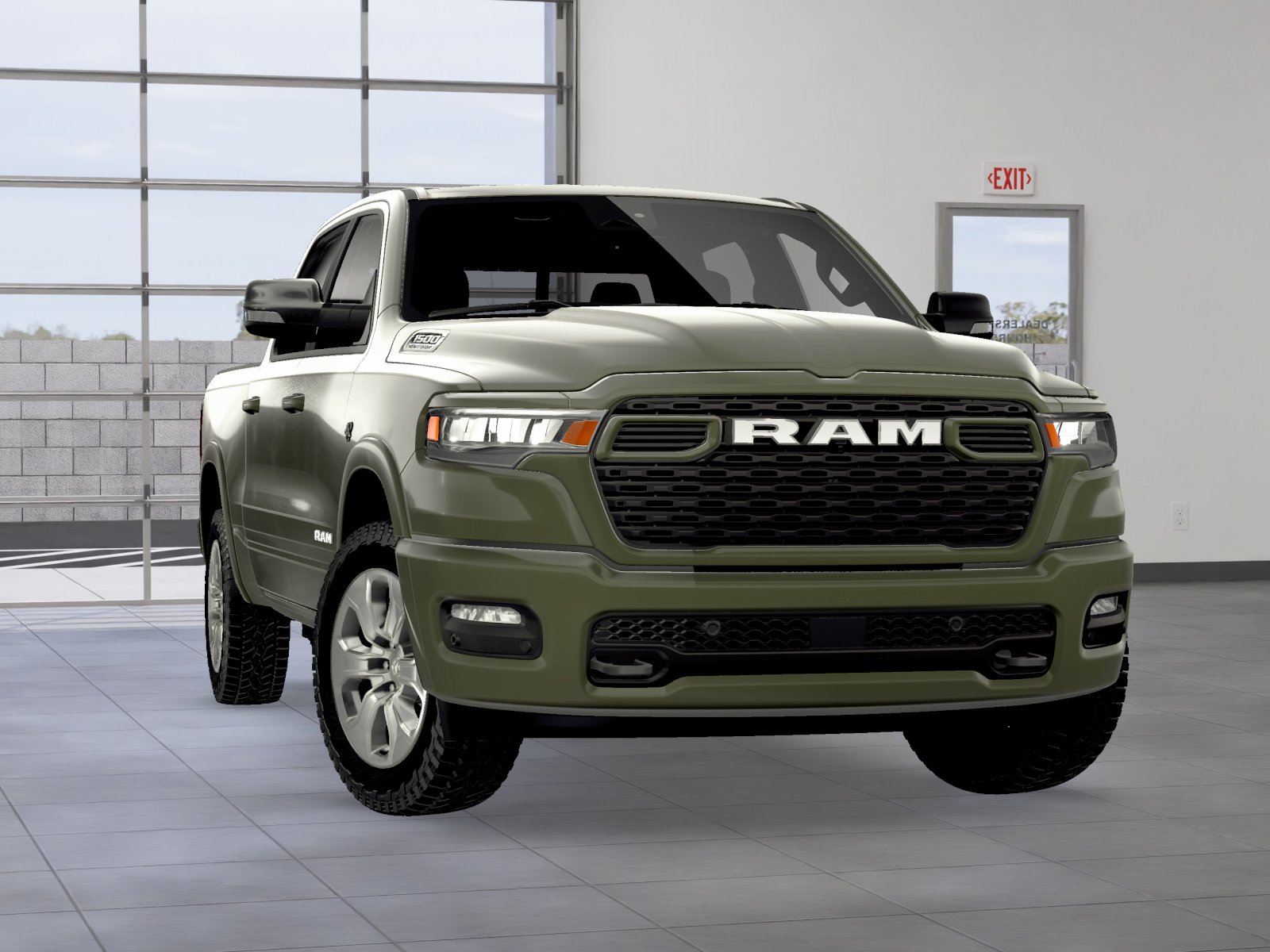 2026 Ram 1500 Big Horn photo 3
