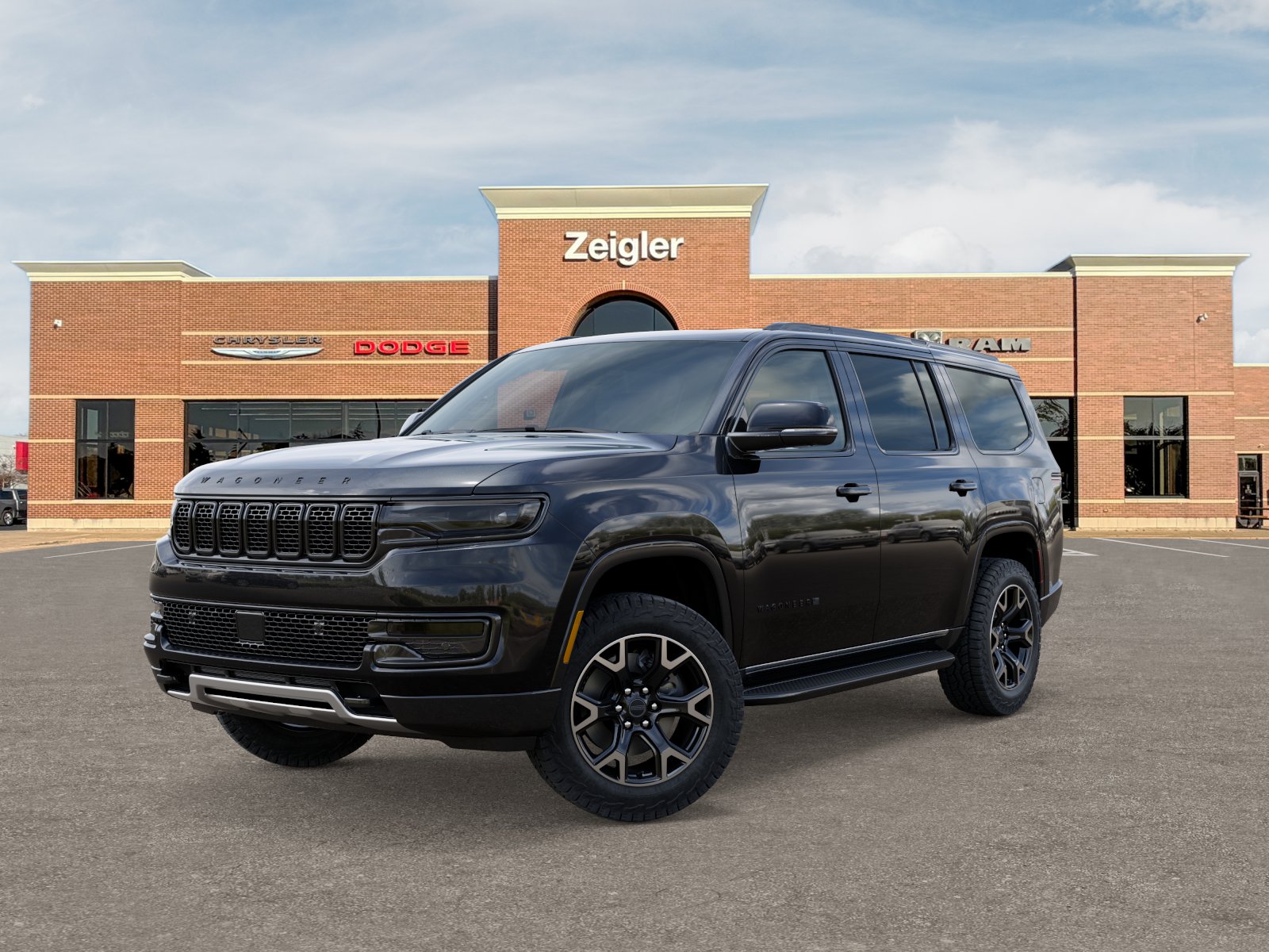 2025 Jeep Wagoneer Series II's photo