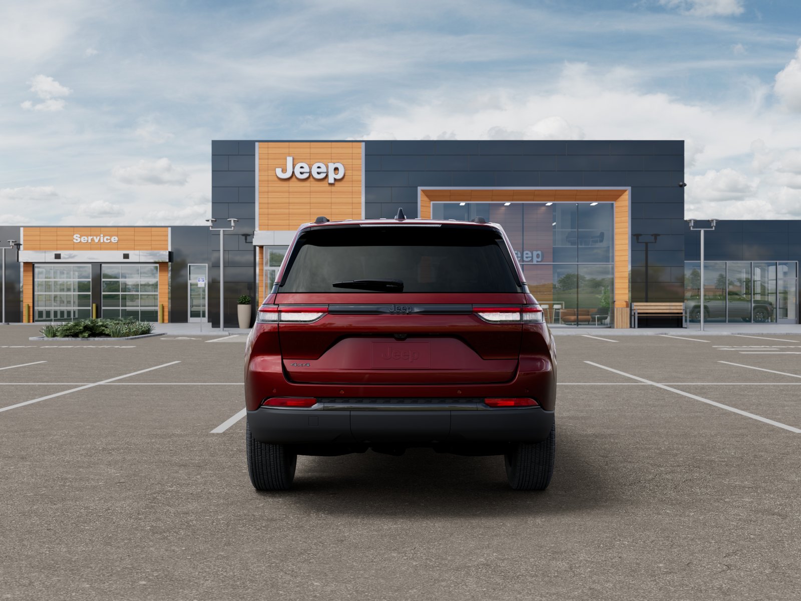 2025 Jeep Grand Cherokee Altitude - Photo 33
